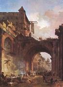 The Porta Octavia in Rome (mk08)